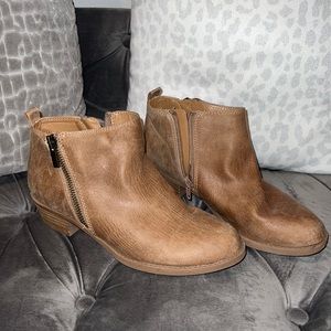 Bootie with slight heel. Size 6.5.